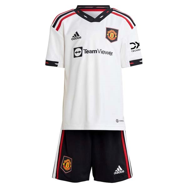 Camiseta Manchester United Segunda Equipación Niño 2022/2023
